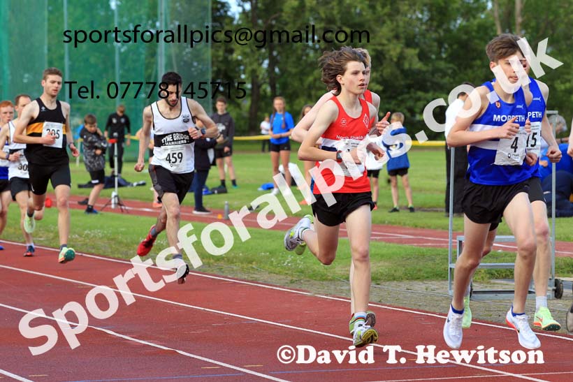 One Mile, 2022 NEGP Monkton 3, Wednesday, June 8th. Photo: David T. Hewitson/Sports for All Pics